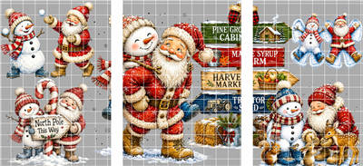 16oz Christmas-S 1331